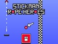 Gêm Arwyr Rhaff Stickman  ar-lein