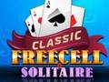 Gêm Solitaire freecell clasurol ar-lein