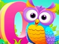 Gêm Llyfr Lliwio: Llythyr O  ar-lein