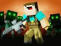 Gêm Noob Shooter Zombie ar-lein