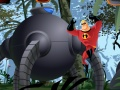 Gêm Yr Incredibles - Achub y Dydd  ar-lein