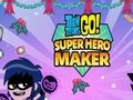 Gêm Titans Teen Go: Gwneuthurwr Archarwyr  ar-lein