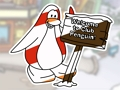 Gêm Llyfr lliwio Club Penguin  ar-lein