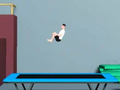 Gêm Trampolîn Flip  ar-lein