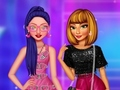 Gêm Fashionista Du a Phinc BFF  ar-lein