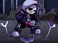Gêm FNF yn erbyn Skeleton Bros V2  ar-lein