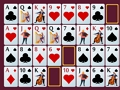 Gêm Solitaire Paganini  ar-lein