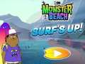 Gêm Traeth yr Anghenfil: Surf's Up  ar-lein