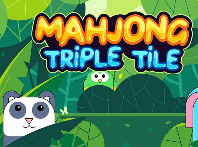 Gêm Teilsen Driphlyg Mahjong  ar-lein
