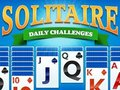 Gêm Sialens Ddyddiol Solitaire  ar-lein
