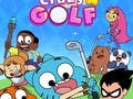Gêm Golff gwallgof  ar-lein