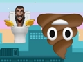 Gêm Toiledau Sgibid: Flappy  ar-lein