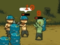 Gêm Zombie Marw Ymlaen  ar-lein
