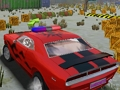 Gêm Mania Parcio Supercar yr Heddlu  ar-lein