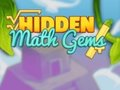 Gêm Gems Math Cudd  ar-lein