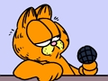 Gêm FNF: Garfield Dydd Llun Funkin ' ar-lein