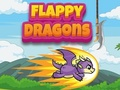 Gêm Dreigiau Flappy  ar-lein