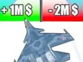 Gêm Ymosodiad Feirws: Merge Plane  ar-lein