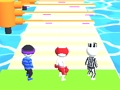 Gêm Doodle Run 3D : Modd Caled  ar-lein