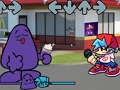 Gêm Nos Wener Funkin vs Grimace Shake  ar-lein