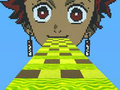 Gêm Kogama: Demon Slayer Parkour ar-lein