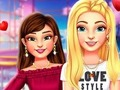 Gêm Edrych Dyddiad Cyntaf Ysgol Uwchradd BFF  ar-lein