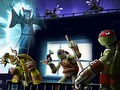 Gêm Arwyr Cysgodol Crwbanod Mutant Ninja  ar-lein