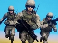 Gêm Ymosodiad Troedfilwyr Brwydr 3D FPS  ar-lein