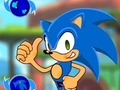 Gêm Gwisgwch Sonic  ar-lein