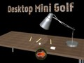 Gêm Golff Mini Bwrdd Gwaith  ar-lein