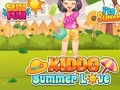Gêm Cariad Haf Kiddo  ar-lein