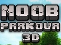 Gêm Noob parkour 3d ar-lein
