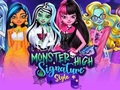 Gêm Arddull Llofnod Uchel Monster  ar-lein