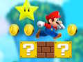 Gêm Super Mario Bros. Rhyfeddod v. 2  ar-lein