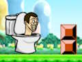 Gêm Toiled Skibidi vs Wario  ar-lein
