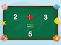 Gêm Math cyn-ysgol  ar-lein