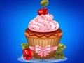 Gêm Gemau Coginio Cupcakes Papas  ar-lein