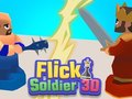 Gêm Fflicio milwr 3d ar-lein