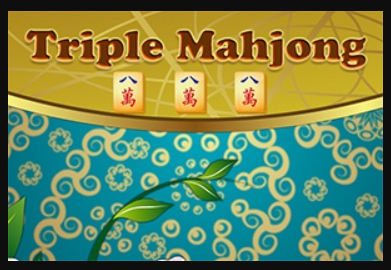 Gêm Mahjong Triphlyg  ar-lein