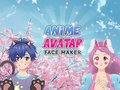Gêm Gwneuthurwr Wyneb Anime Avatar  ar-lein
