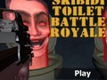 Gêm Toiled Skibidi Battle Royale  ar-lein