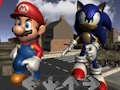 Gêm Dawns FNF Super Mario & Sonig  ar-lein