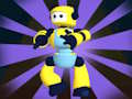 Gêm Robo Rhedeg 3D  ar-lein