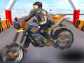 Gêm Gêm Moto Stunt Mega Ramp  ar-lein