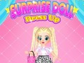 Gêm Gwisgwch Dol Surprise Up  ar-lein