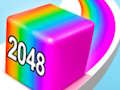Gêm Geometreg Stack 2048 Rhedeg  ar-lein