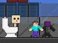 Gêm Sgibidi vs Noob a Dyn Camera  ar-lein