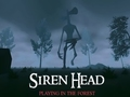 Gêm Siren Head: Chwarae yn y Goedwig  ar-lein