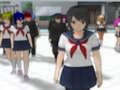 Gêm Yandere Efelychydd Merch Ysgol Sakura  ar-lein