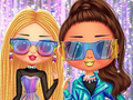 Gêm Ffasiwn Ddyfodol Holograffig BFFs  ar-lein